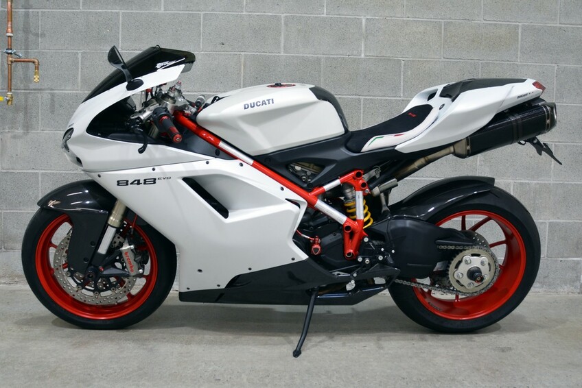 ducati 848 evo for sale craigslist